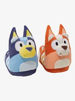 Bluey Bingo & Figural Plush Toddler Slippers