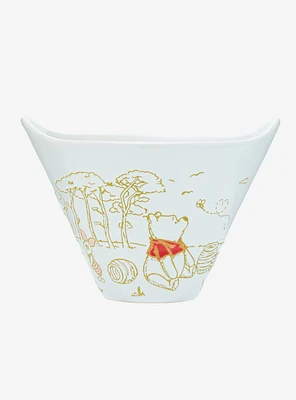 Disney Winnie the Pooh Hundred Acre Wood Wax Resist Ramen Bowl