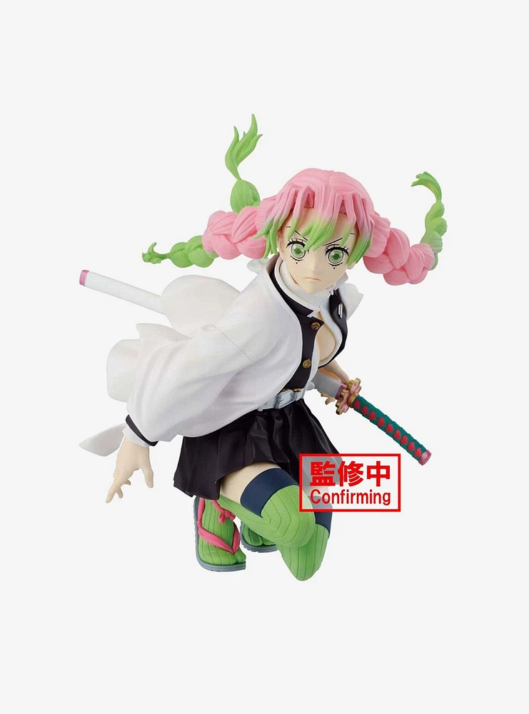 Banpresto Demon Slayer: Kimetsu no Yaiba Maximatic Mitsuri Kanroji Figure
