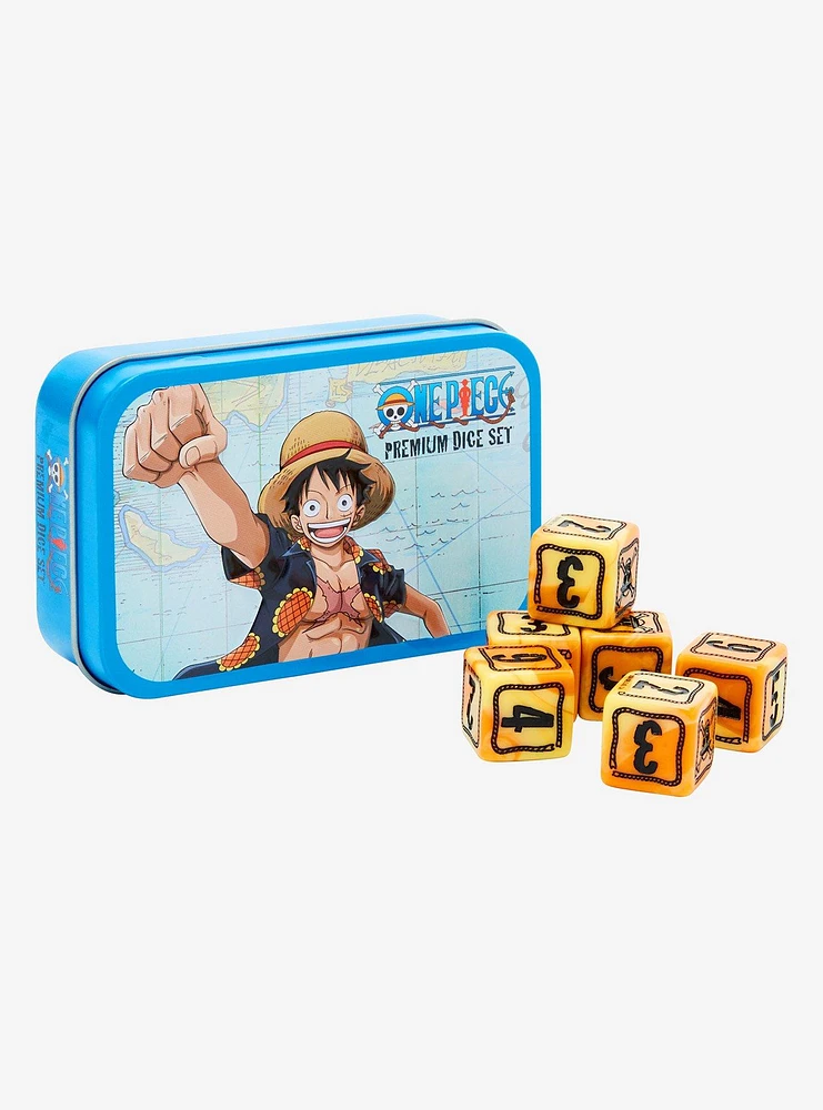 One Piece Premium Dice Set