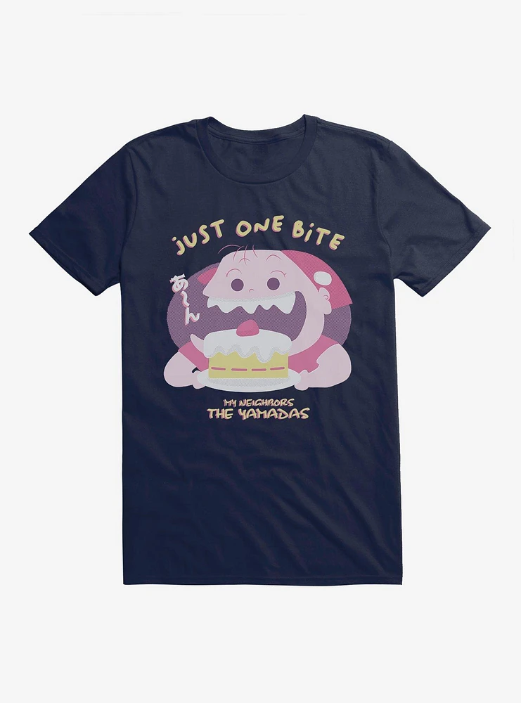 Studio Ghibli My Neighbors The Yamadas One Bite T-Shirt