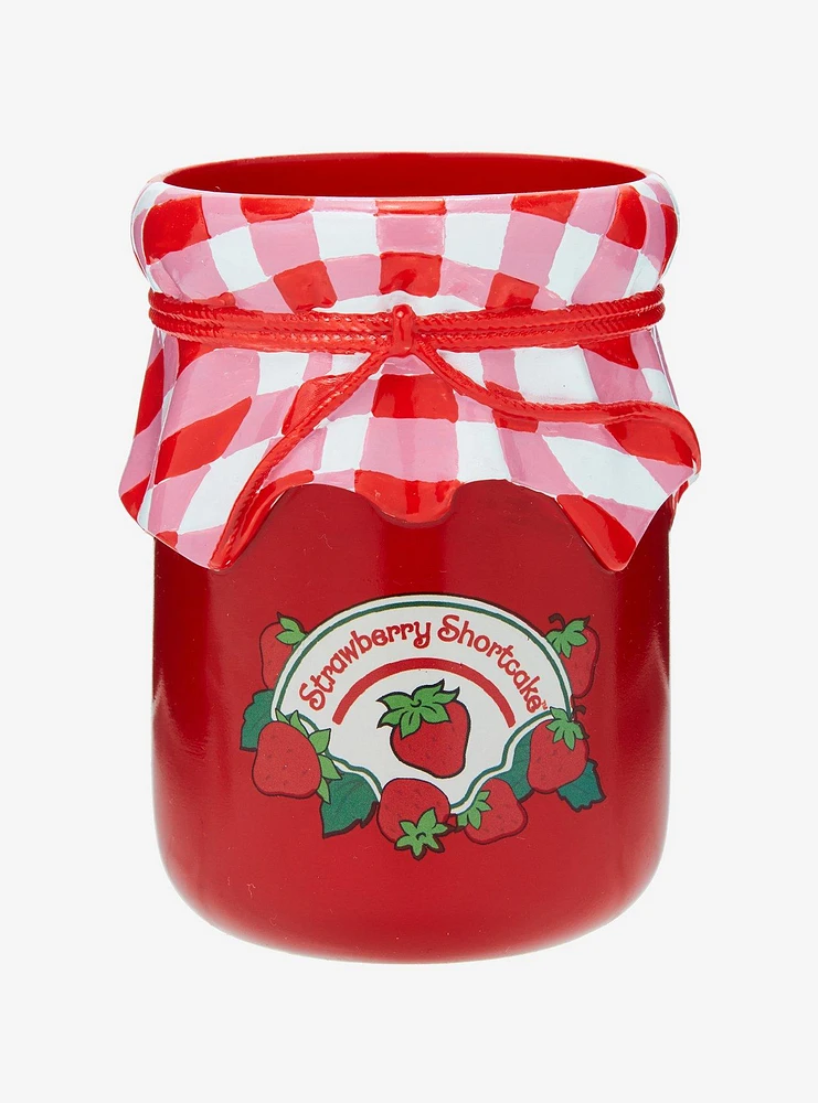 Strawberry Shortcake Jam Jar Bath Tumbler