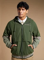 the Lord of Rings Narsil Tonal Windbreaker - BoxLunch Exclusive