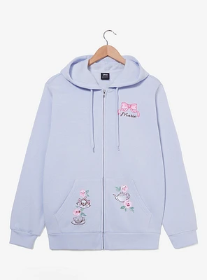 Disney The Aristocats Marie Teacup Zippered Hoodie - BoxLunch Exclusive