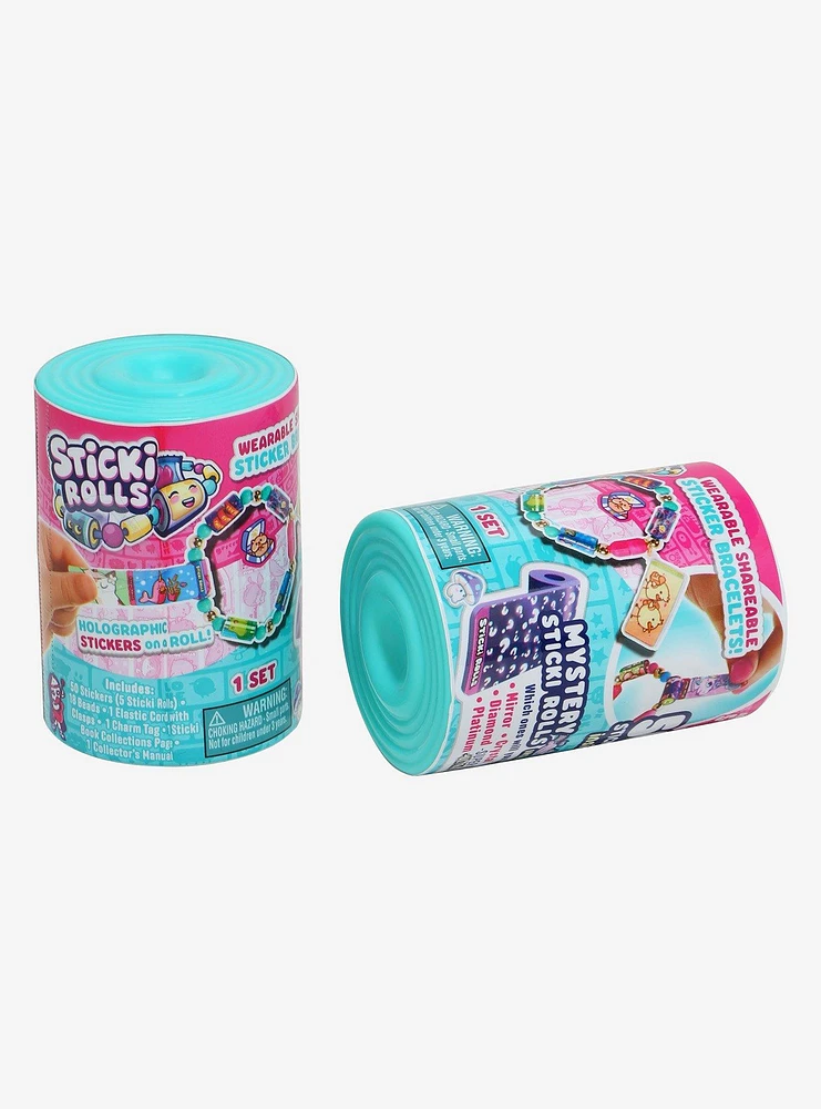Sticki Rolls Sticker Blind Capsule Bracelet