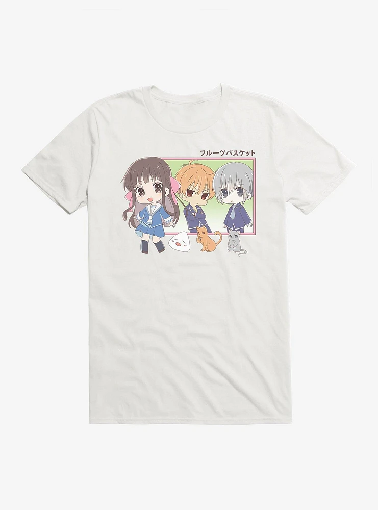 Fruits Baskets Chibi T-Shirt