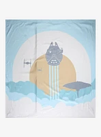 Star Wars Millennium Falcon Scenic Shower Curtain
