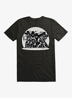 Teenage Mutant Ninja Turtles Group Spotlight T-Shirt