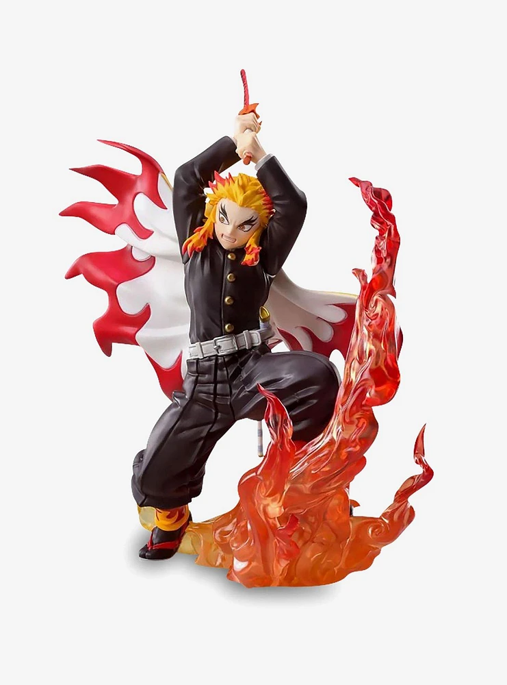 Sega Demon Slayer: Kimetsu no Yaiba Xross Link Kyojuro Rengoku Figure