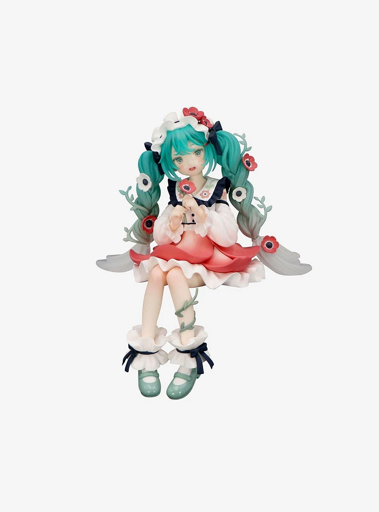 FuRyu Vocaloid Hatsune Miku (Flower Fairy Anemone) Noodle Stopper Figure
