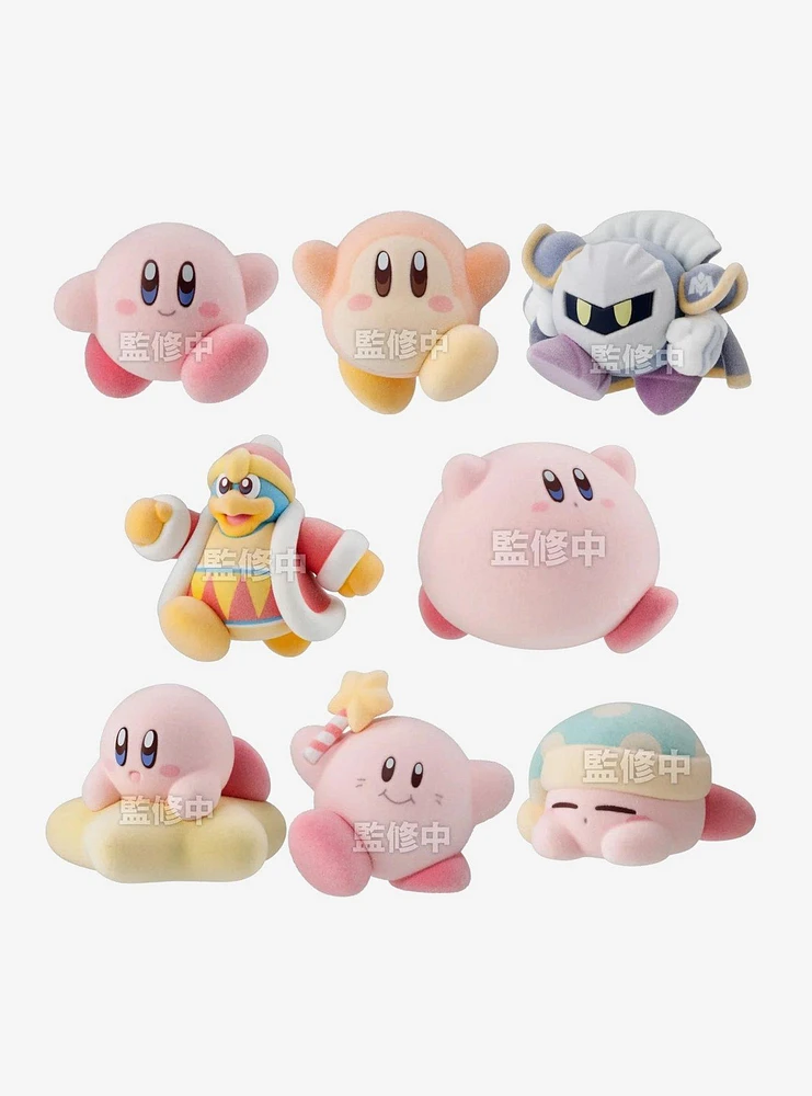 Bandai Spirits Nintendo Kirby PuPuPu Flocky Doll Blind Assorted Figure