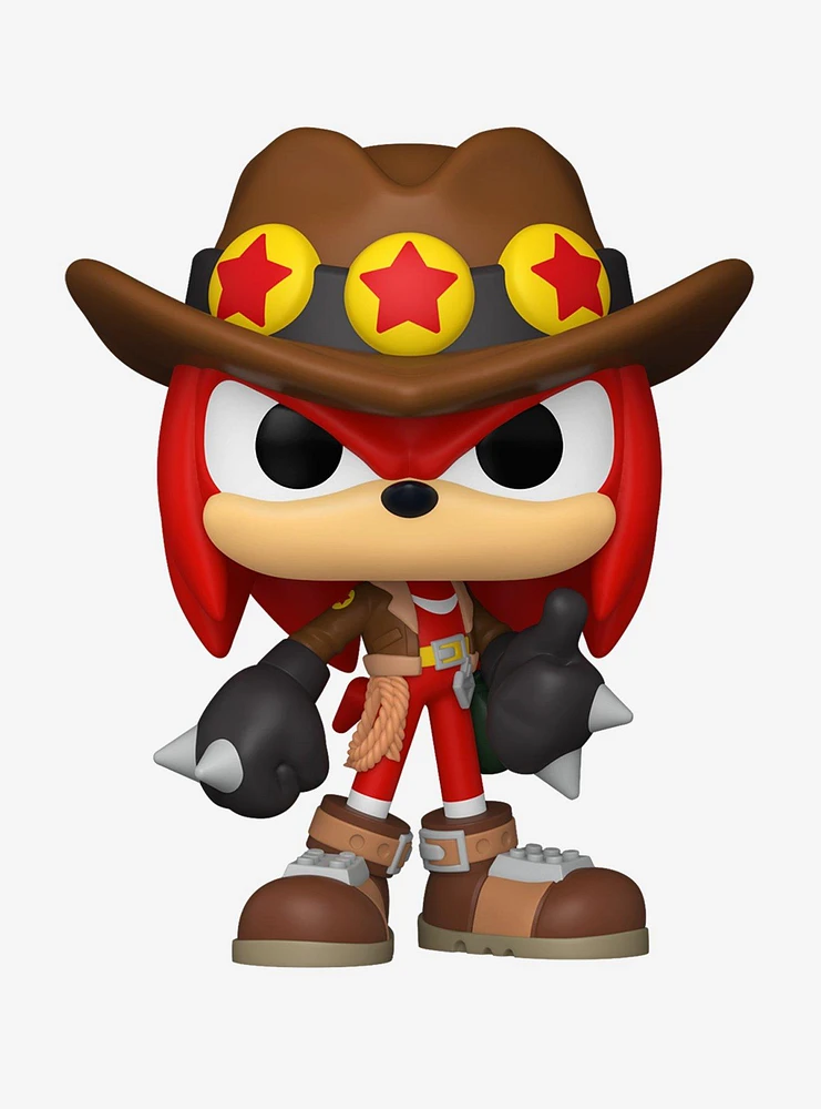 Funko Pop! Games Sonic the Hedgehog Treasure Hunter Knuckles Vinyl Figure
