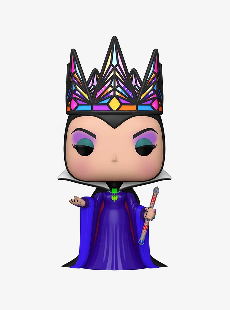 Funko Pop! Disney Snow White Purple Gown Evil Queen Vinyl Figure