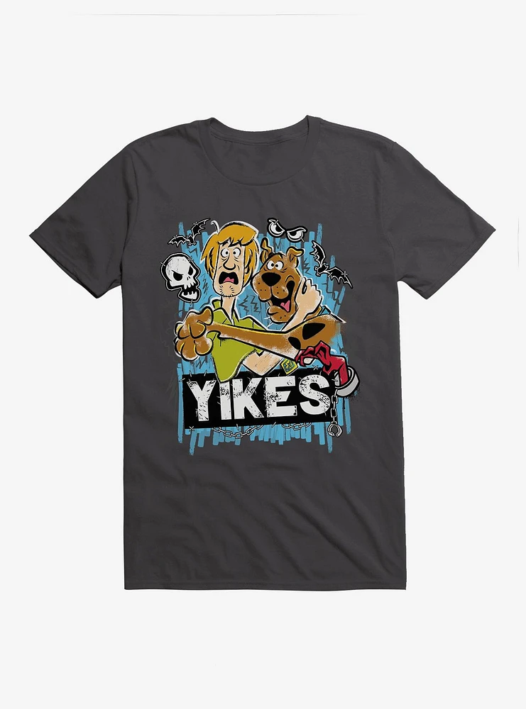 Scooby-Doo Yikes With Shaggy T-Shirt