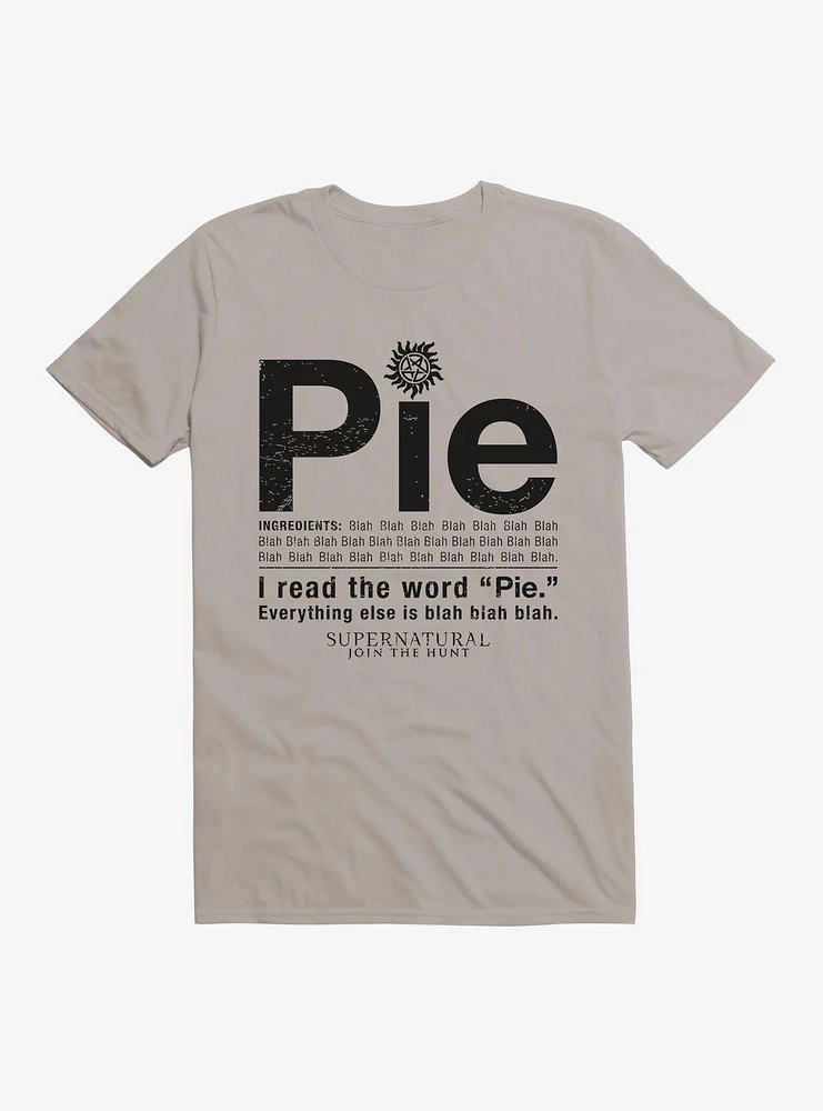 Supernatural Pie T-Shirt