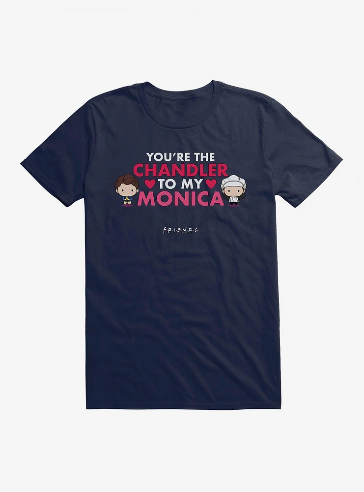 Friends Chibi Chandler To My Monica T-Shirt
