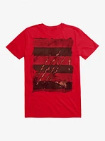 Nightmare On Elm Street Freddy Cosplay T-Shirt