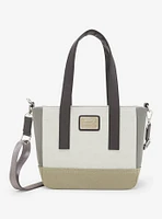 Loungefly Disney Mickey Mouse & Friends Canvas Accent Crossbody Bag