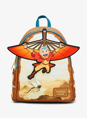 Loungefly Avatar: The Last Airbender Aang Glider Mini Backpack
