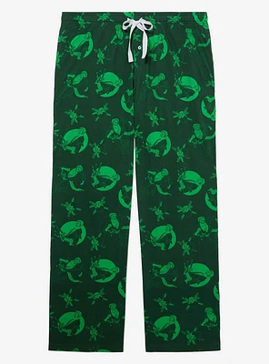 One Piece Zoro Allover Print Women's Plus Sleep Pants — BoxLunch Exclusive