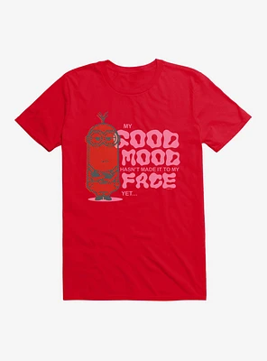 Minions Kevin Good Mood Sarcasm T-Shirt