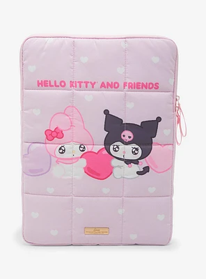 Sonix Sanrio My Melody & Kuromi Emo Kyun Laptop Case