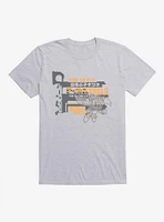 Sonic The Hedgehog Tails Time To Fly T-Shirt