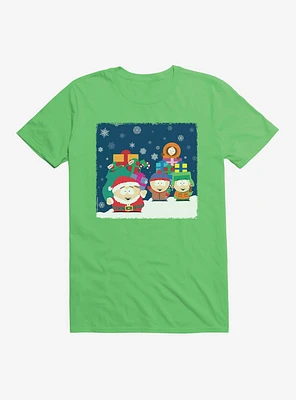 South Park Christmas Guide Presents T-Shirt
