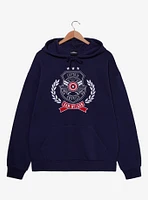 Marvel Captain America Badge Embroidered Hoodie — BoxLunch Exclusive