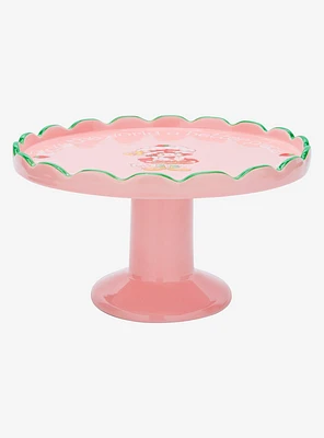 Strawberry Shortcake Scalloped Cake Stand — BoxLunch Exclusive