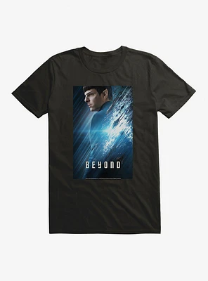 Star Trek Beyond Sulu Yellow Poster T-Shirt