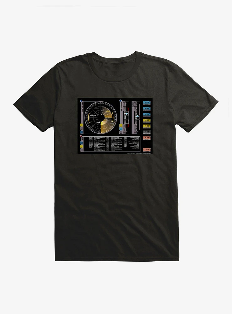 Star Trek Perimeter Scan T-Shirt