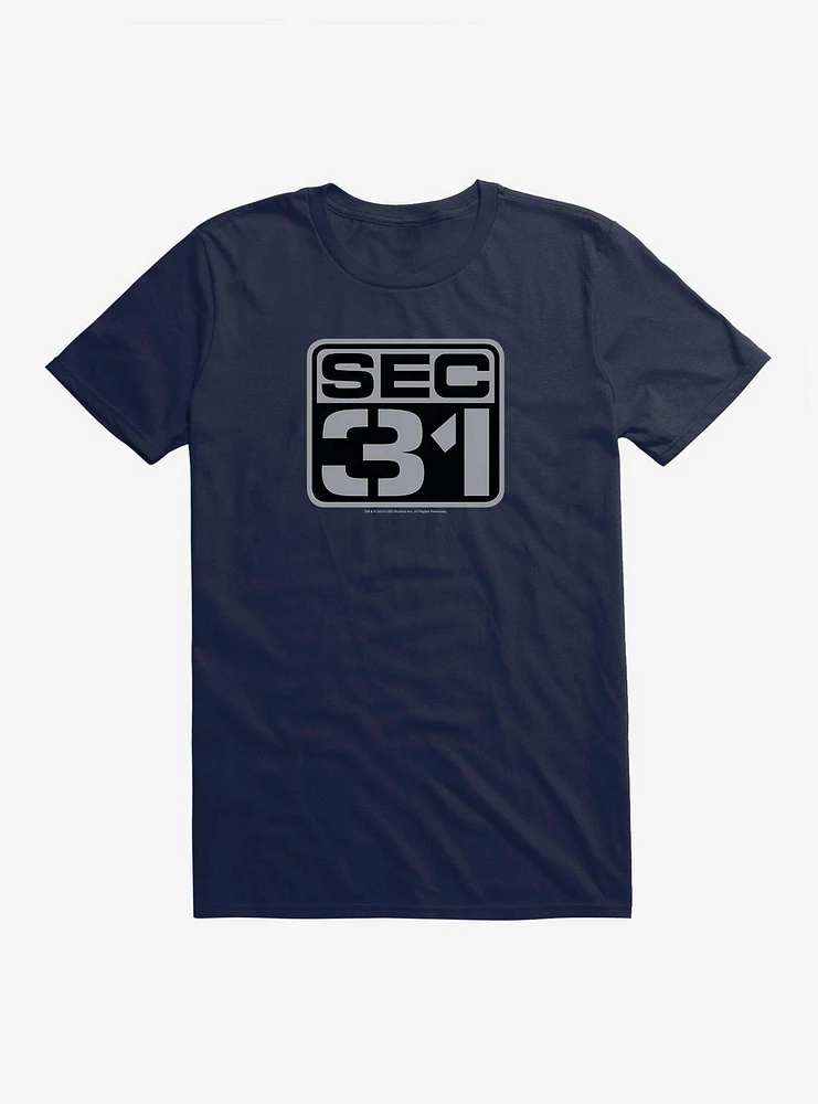 Star Trek Discovery Section 31 Sign T-Shirt