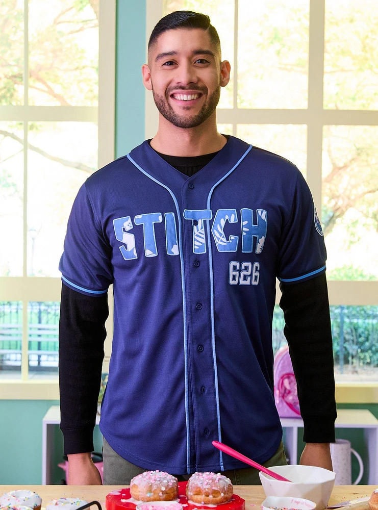 Disney Lilo & Stitch Baseball Jersey - BoxLunch Exclusive