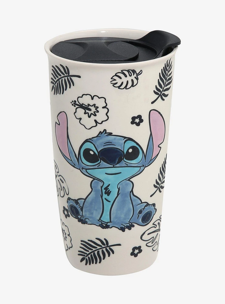 Disney Lilo & Stitch Angel & Stitch Travel Mug