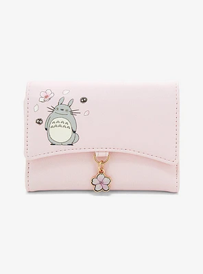 Studio Ghibli® My Neighbor Totoro Cherry Blossom Wallet — BoxLunch Exclusive