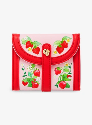 Strawberry Shortcake Embroidered Beaded Wallet — BoxLunch Exclusive
