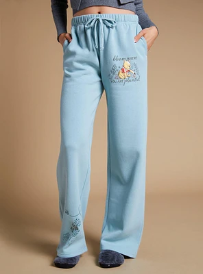 Disney Winnie the Pooh Floral Bear Women's Sweatpants - BoxLunch Exclusive