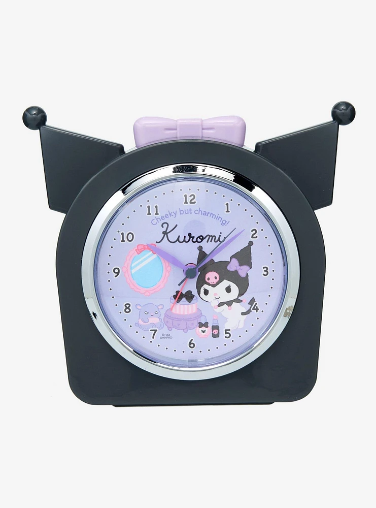 Sanrio Kuromi Figural Alarm Clock