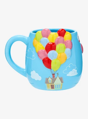 Disney Pixar Up Balloon House Mug