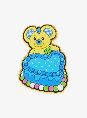 Strawberry Shortcake Cheesecake Cake Scented Enamel Pin