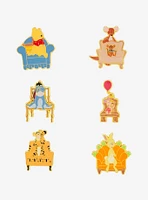 Loungefly Disney Winnie the Pooh Character Chair Assorted Blind Box Enamel Pin
