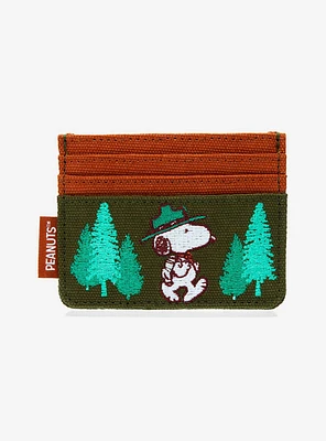 Loungefly Peanuts Snoopy Beagle Scout Cardholder — BoxLunch Exclusive