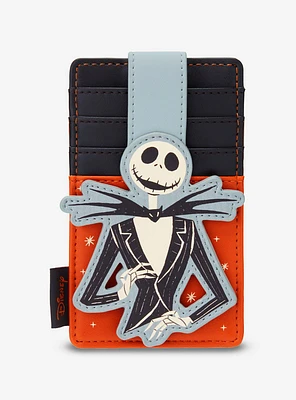 Loungefly Disney The Nightmare Before Christmas Jack Skellington Cardholder - BoxLunch Exclusive