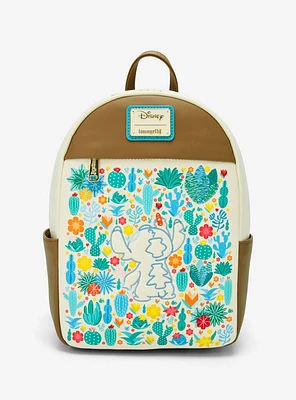 Loungefly Disney Lilo & Stitch Cacti Embroidered Mini Backpack — BoxLunch Exclusive