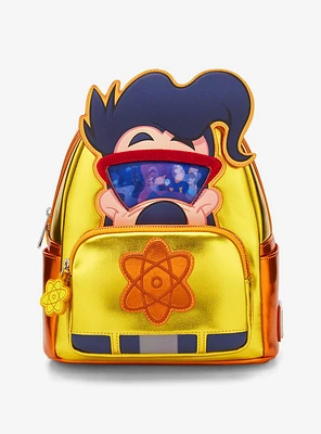 Loungefly Disney A Goofy Movie Powerline Max Figural Lenticular Mini Backpack