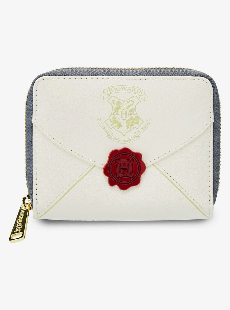 Loungefly Harry Potter Hogwarts Letter Wallet — BoxLunch Exclusive