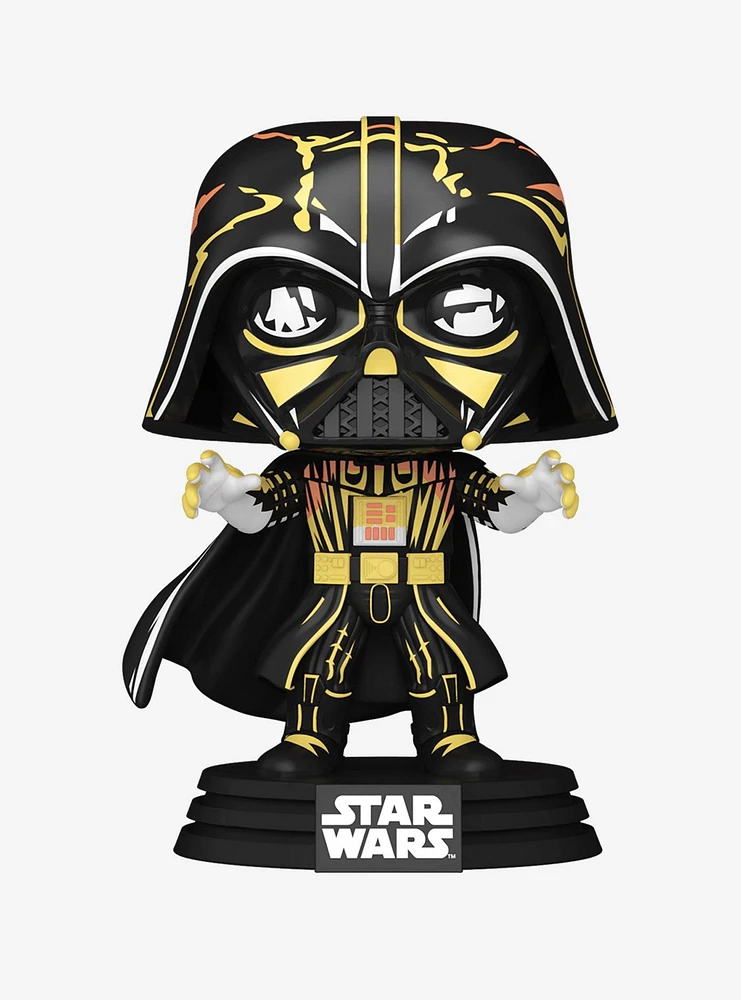 Funko Pop! Star Wars Darth Vader Glow-in-the-Dark Vinyl Figure - BoxLunch Exclusive