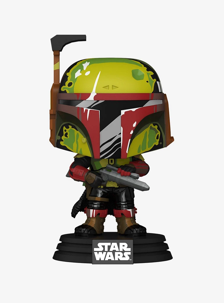 Funko Pop! Star Wars Boba Fett Vinyl Figure