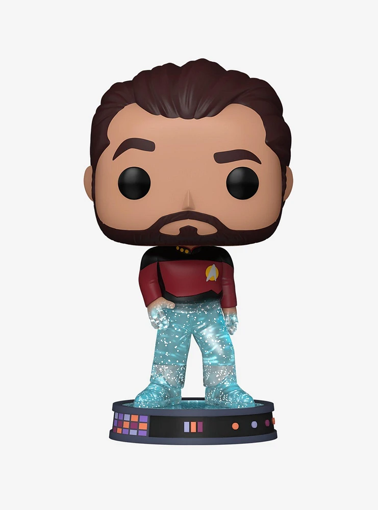 Funko Pop! Plus Star Trek William T. Riker Vinyl Figure